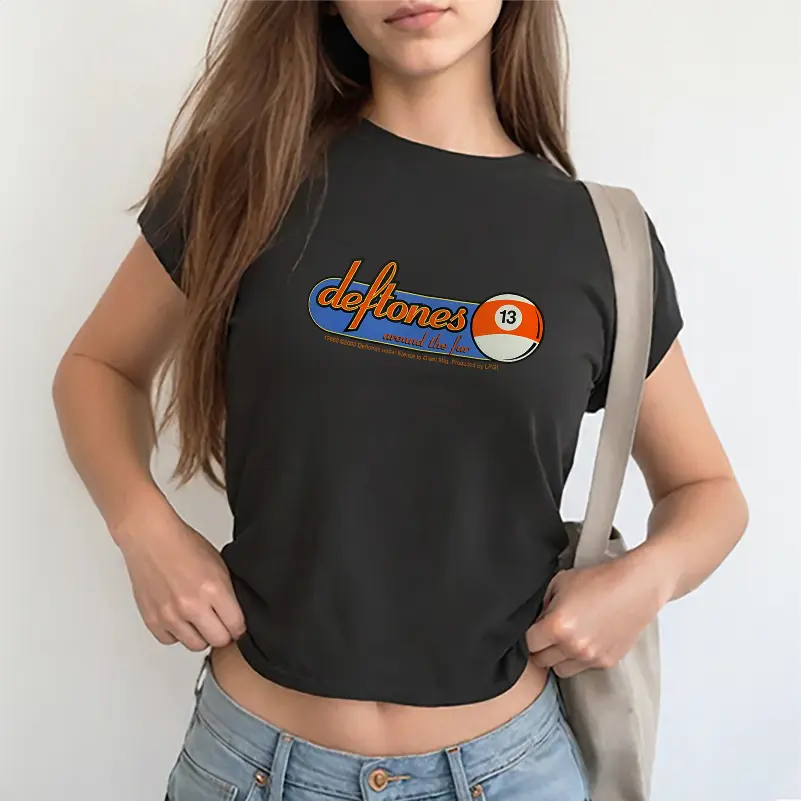 Deftones, Metal Band, Around The Fur Tank Top – trending Baby Tee, Tank Top, Crop Tank
