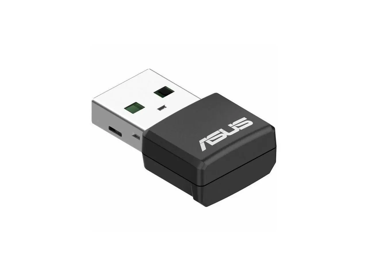 ASUS AX1800 Dual-band AX1800 WiFi 6 Nano USB Adapter, Plug and play, WPA3 Network Security, 5GHz frequency band, Compatible with Windows 10 & 11 (USB-AX57 Nano), TAA Compliant