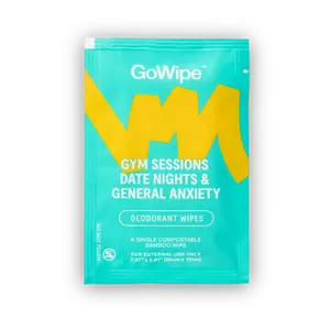 DEODORANT WIPES