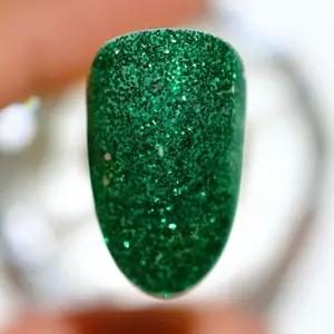 DND 582 Emerald Quartz Gel and Lacquer Duo nail care nail art