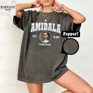 Custom Clone Wars T Shirt, Sweatshirt, Hoodie | Anakin Skywalker, Padme Amidala, Ahsoka Tano, Bo-Katan Kryze, Ventress, Captain Rex Tee