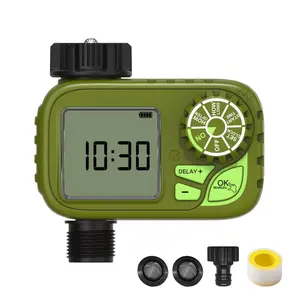 Water timer, Sprinkler Water Timer - IPX6 waterproof Garden Irrigation System Controller, Home Improvement Efficient Watering Equipment