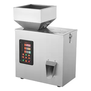 VEVOR Powder Filling Machine,  , 0.002-0.44lbs/1-200g, Automatic Intelligent Particle Weighing Filling Machine, Bottle Bag Powder Filler Particle Dispenser for Tea Seeds Grains Powder Flour Beans Glitter