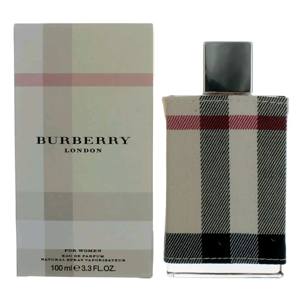 Burberry London by Burberry, 3.3 oz EDP Spray for Women, Signature Scent, Eau De Parfum Women's Fragrance, Flowers, Female Wear, 3 To 3.9 Fl Oz, Aromatic Scent Women's Fragrance
