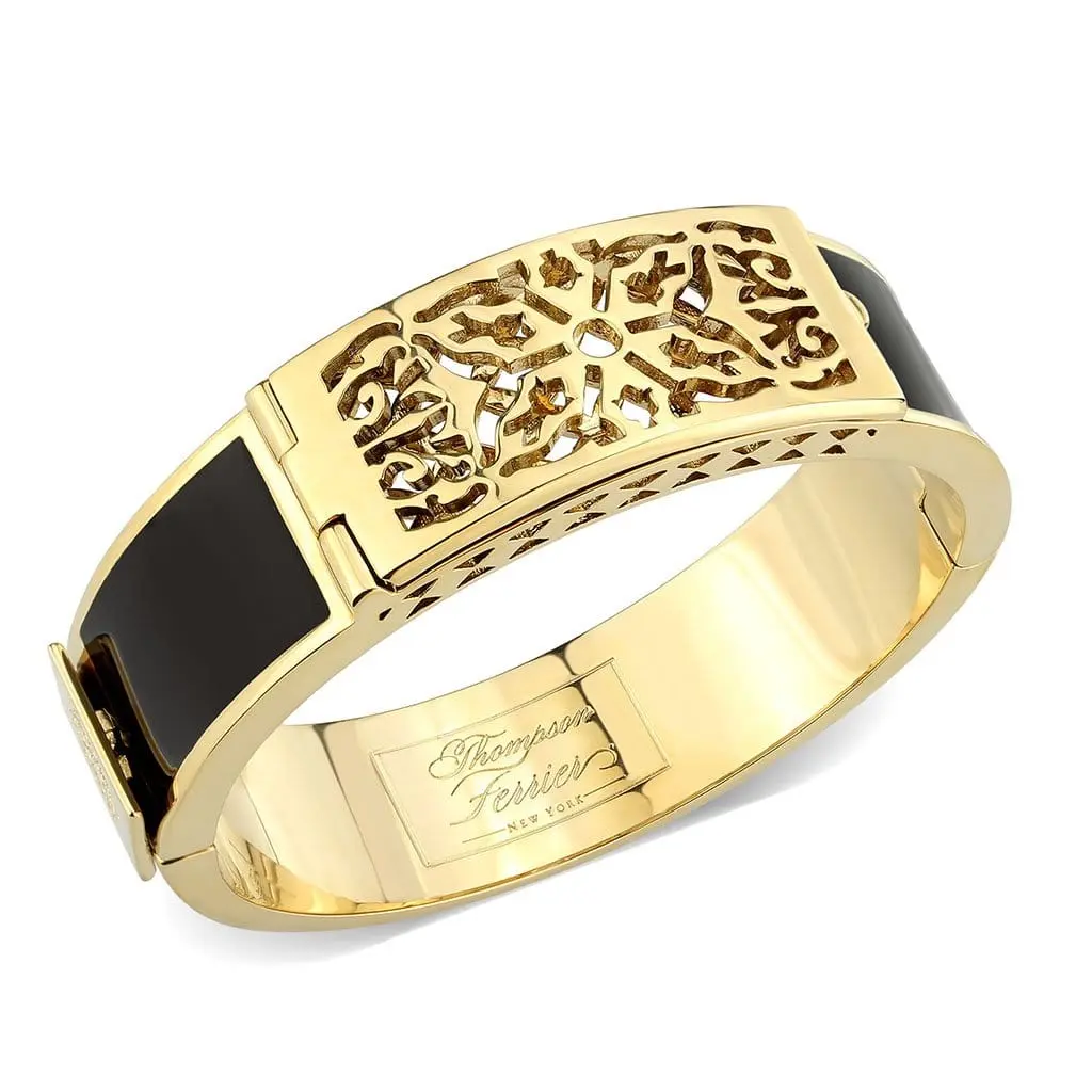 Black "Un Rêve" Perfume Bracelet B