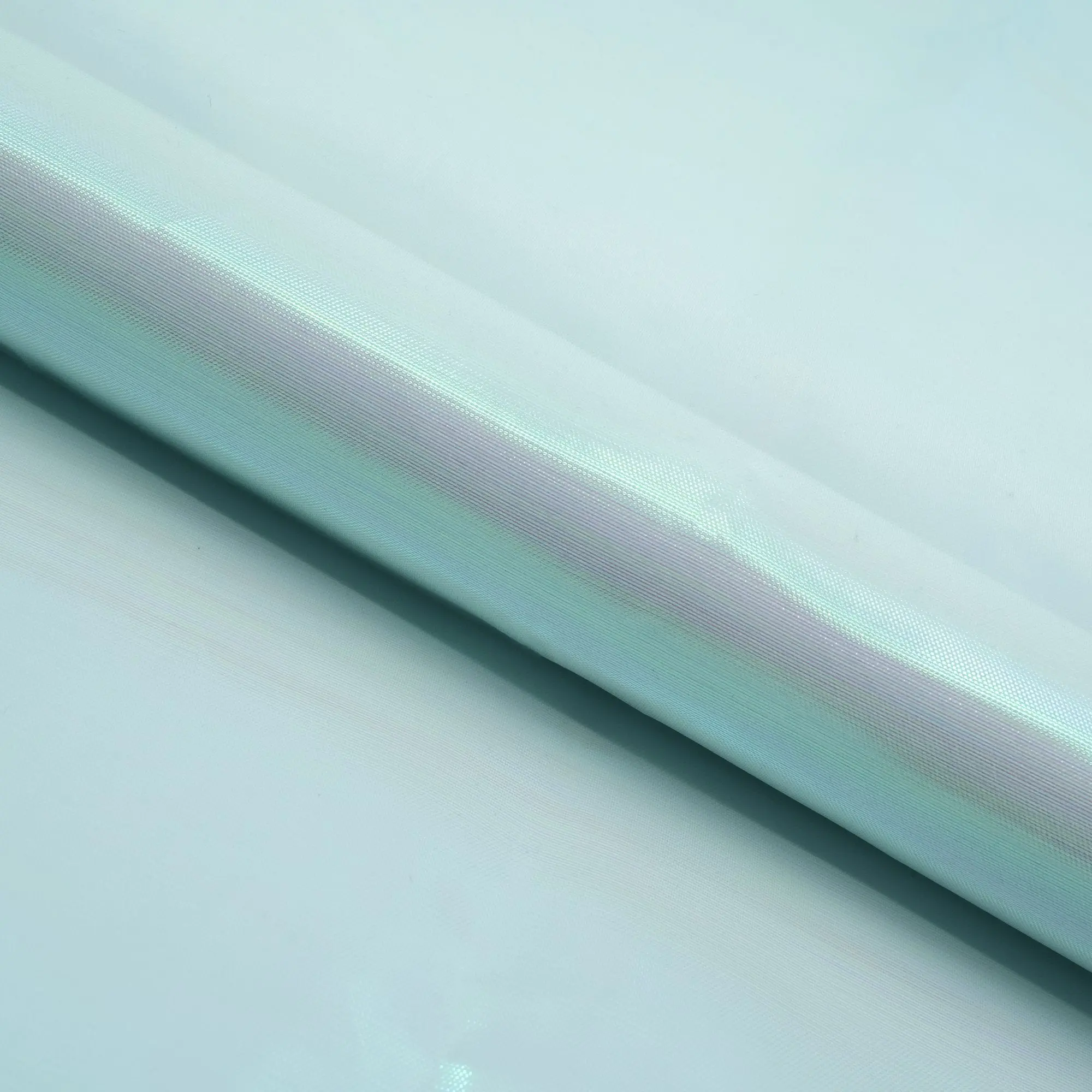 Pastel Iridescent Organza Fabric | Blue Moon Fabrics