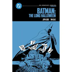 Batman: The Long Halloween: DC Compact Comics Edition -- Jeph Loeb - Paperback