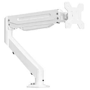 Suptek Monitor Mount Gas Spring Monitor Arm Desk Mount Fully Adjustable Fits 17 20 22 23 24 26 32 inch Monitors Weight Capacity up to 22 lbs MD8V3
