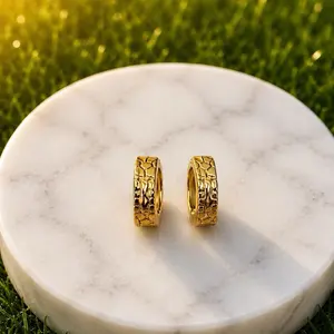 14k gold plated earrings