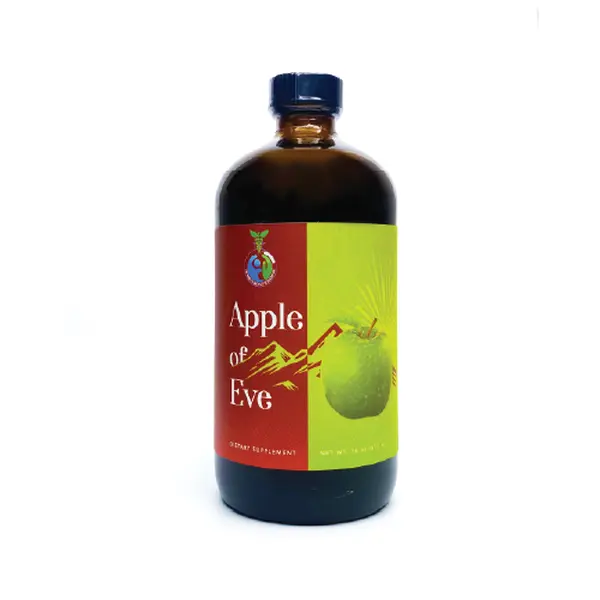 Apple of Eve 16Oz Herbal Blends Greens Beverage, Natural Ingredients, Non-Toxic Health & Wellness Supplement
