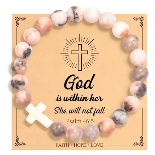 God is within her, she will not fall.