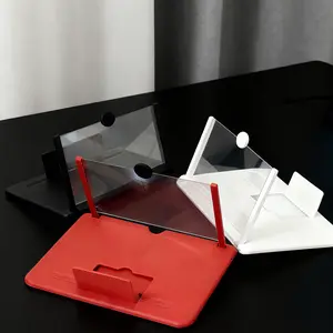 Screen Magnifier with Built-In Stand for Ultimate Convenience Instant Big-Screen Transformation for Streaming Gaming & Working Quick Use Enhance Viewing Experience