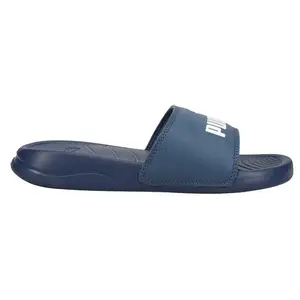PUMA Mens Popcat 20 Slide Casual Sandals Casual - Blue