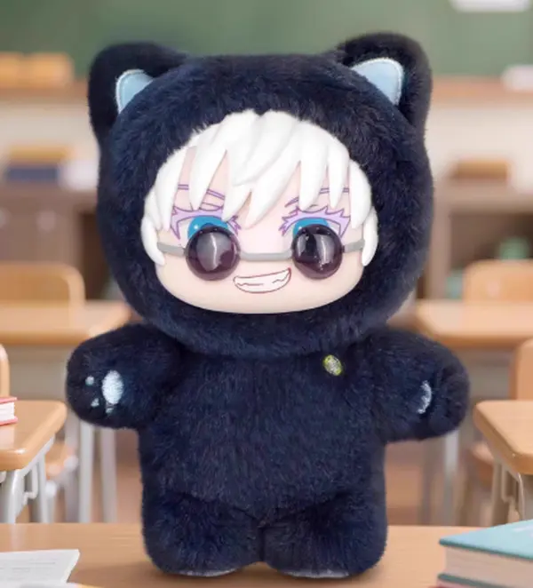 JJK Spell Return Cat Paradise Party Series Plush Blind Box，JJK Blind Box