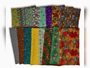 Garden Bed | Fat Quarter Bundle by Rachel Hauer for Free Spirit | 16 pcs