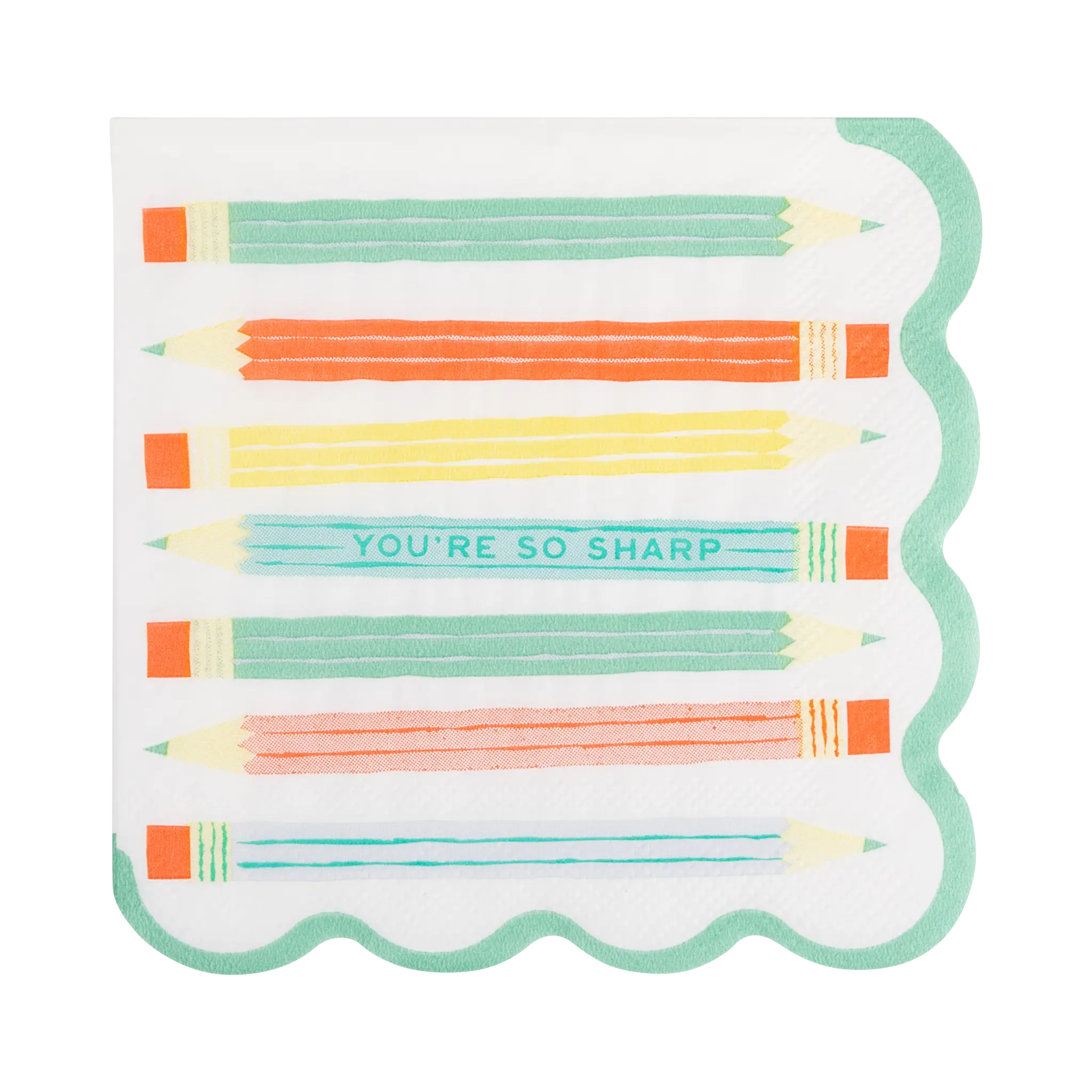 Pencil Cocktail Napkins