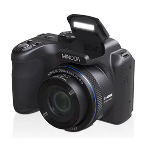 Minolta MN26Z Camera with 20MP & 26X Optical Zoom & Accessories