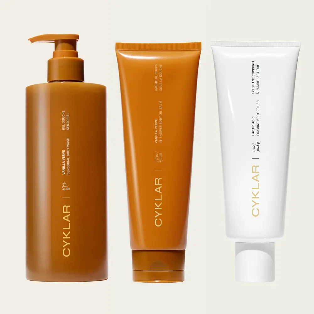 Lexi's Vanilla Verve Shower Bundle