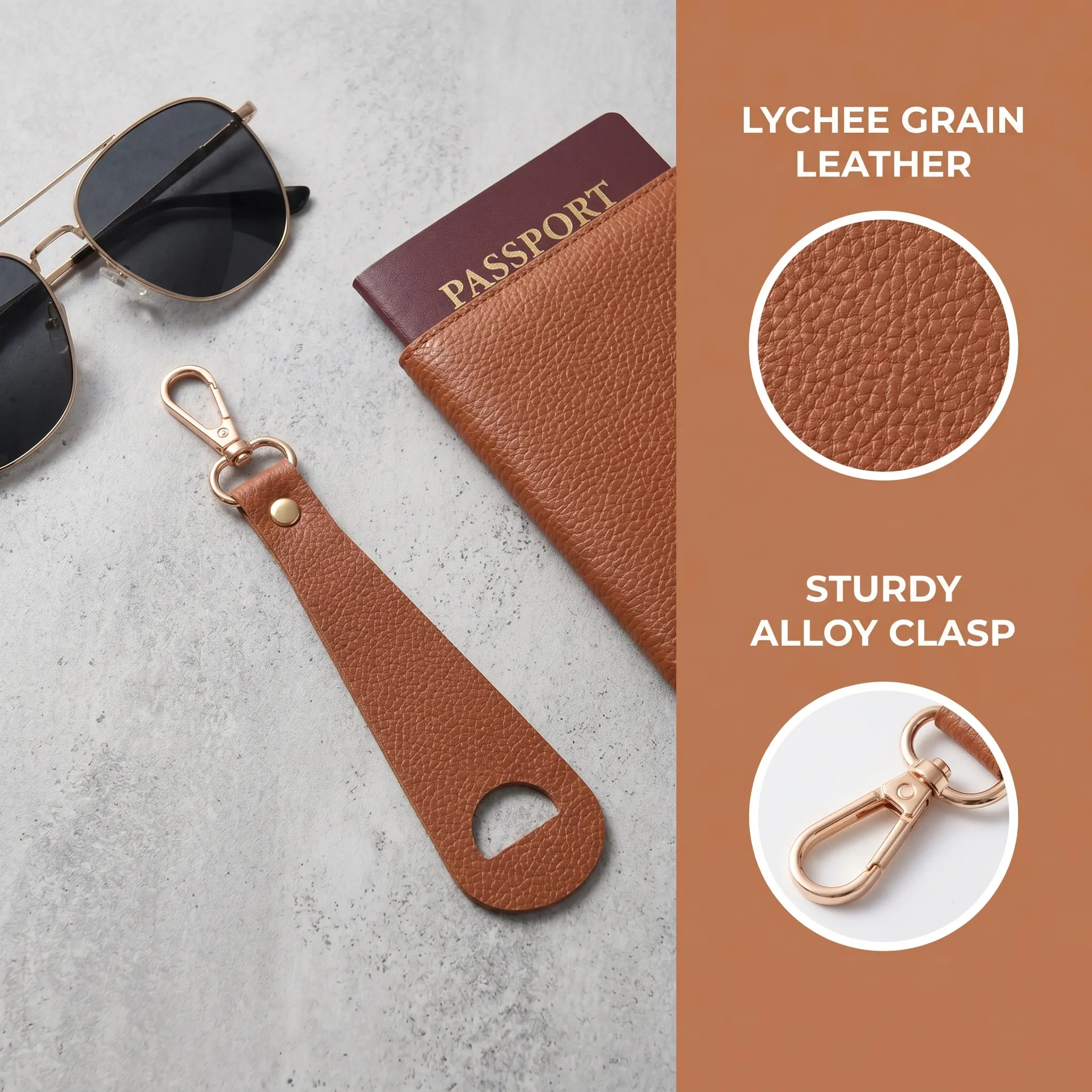 Solid Color Pu Leather Hat Clip, Hat Storage Clip, Hat Holder Clip, Bag Accessories for Women & Men, Backpack Accessories, Stylish Backpack Charm, Fashion Bag Charms, Bag Charms, Purse Accessories, Charms for Bags-MM1
