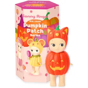 Sonny Angel Pumpkin Patch Series - 1 Sealed Blind Box - Original Limited Edition Mini Figure - One Assorted Random Cute Collectible Figurines