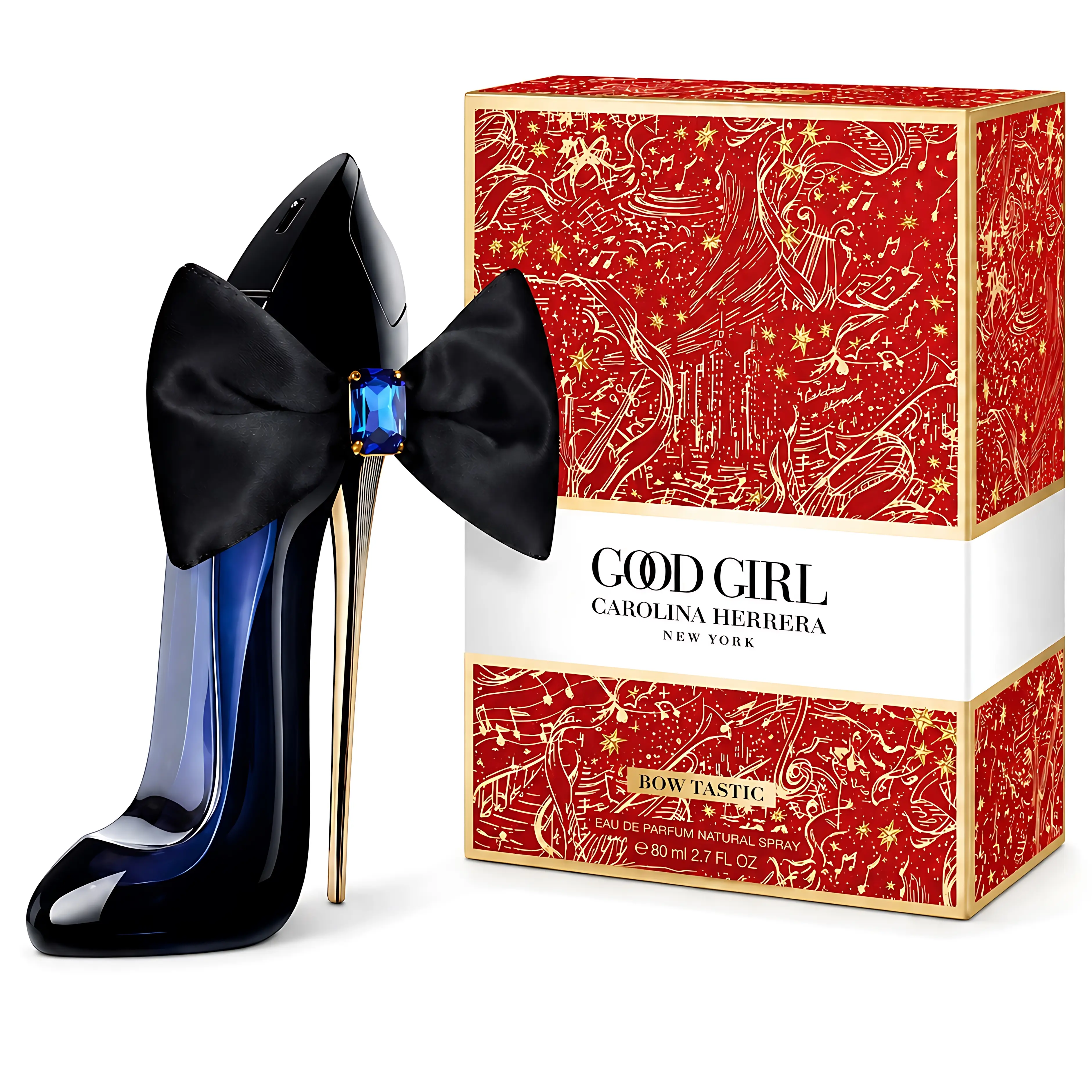 Carolina Herrera Good Girl Bowtastic For Women's 2.7 Oz, Ambery Floral
