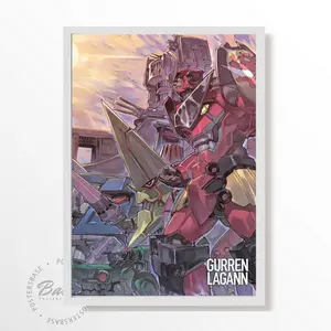 Gurren Lagann Poster
