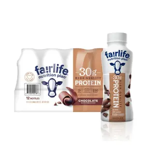 Fairlife Nutrition Plan 30g Protein Shake, Chocolate, 11.5 fl. oz., 12 pk.