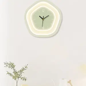 1pc Light Modern Minimalist Wall Clock, 30cm Silent Quartz Clock for Home Decor, Ideal for Living Room Kitchen Office