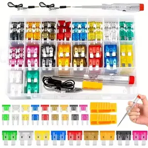 306PCS&Car Blade Fuse Assortment Set withAssorted Car Blade Fuses in Colorful PlasticPallets for Automotive Applications &Deals for you days Replacement LY412