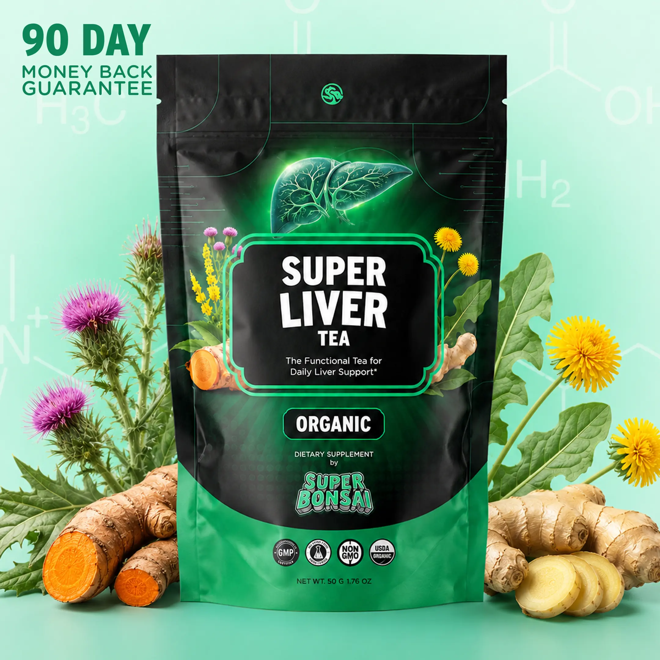 SuperBonsai Super Liver Tea