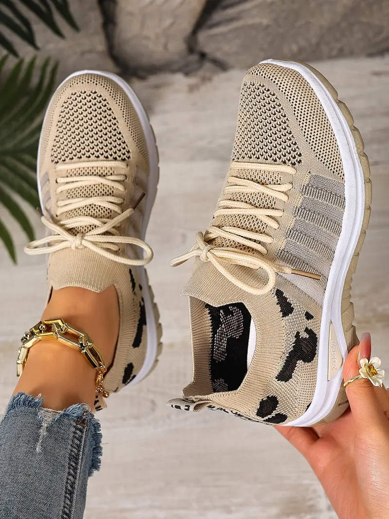 cheetah print sneakers - TikTok Shop display picture 1