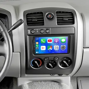 7" Android 13 Android Auto Radio for Chevy Colorado 2004-2012, Wireless CarPlay Screen, Car Screen CarPlay, GPS Navigation, Bluetooth, WiFi, Backup Camera, SWC, 2+32GB