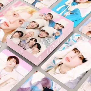 55Pcs Kpop New Ablum SKZ'S Clock Lomo Card Hyunjin Felix HD Photo Print Pictures Photocard for Fans Collection Postcards Gift