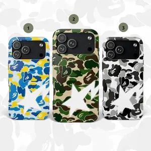 Bape Protective Camo Streetwear Protective Touch Phone Case Compatible with iPhone 17, 16, 15, 14, 13, 12, 11, X & Galaxy – check our available sizes.