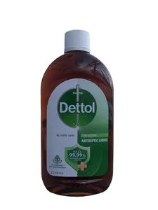 Dettol Disinfectant Liquid Antibacterial 1000 ML Antiseptic Pine Scent Kills 99.99% Germs Be 100% Sure