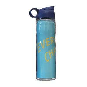 Everything Changes | Custom Water Bottle | #SelfLove #Motivation Daily Reminder | Unique Creative Gifts | Reusable Artisan Drinkware Tumbler | 19 oz Leakproof 2-Walled Durable Tritan