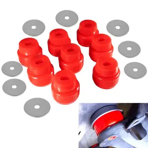 7-141 Body and Cab Mount Bushing Kit For Chevy Silverado Sierra 2/4WD 1999-2014