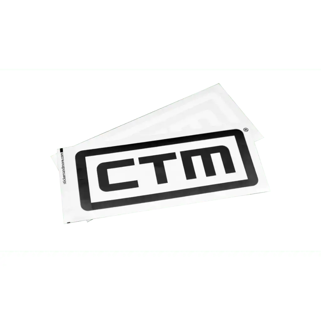 CTM Sticker