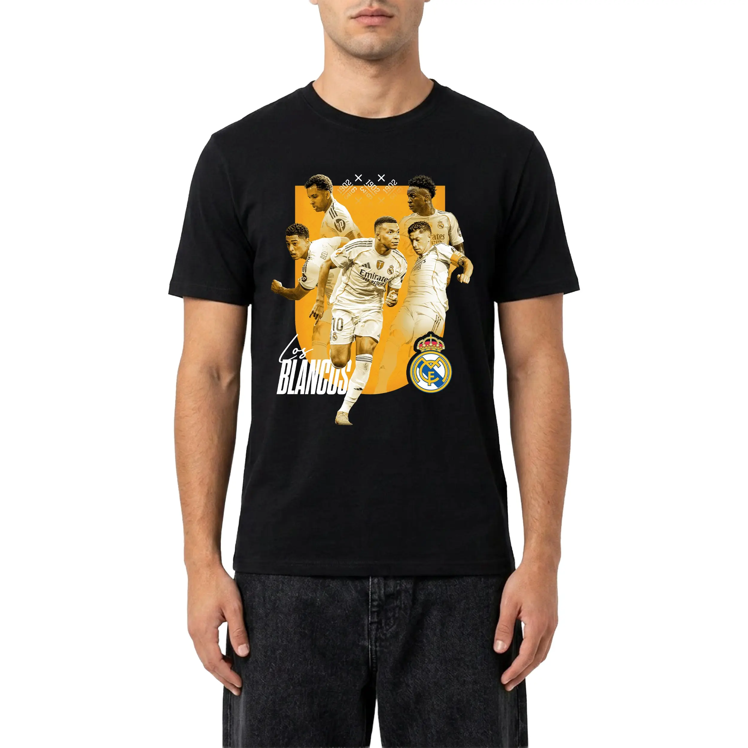 Real Madrid CF Cotton T-Shirt - RMD765CT