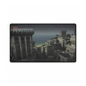 Call of Duty gaming Desk mat map-"YEMEN"- Landscape Desk Mat, Gaming Desk Pad, Office Mat, Decorative Mouse Pad, Unique Desk Accessories