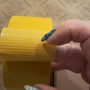 Heavy-Duty Double-Sided Duct Tape, Strong Adhesive, Waterproof, Removable, No Residue, Ideal for Carpet, Wallpaper, Home Use