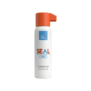 SEAL Hemostatic Spray - OTC Bleeding Control for Home, Travel & Emergency Use