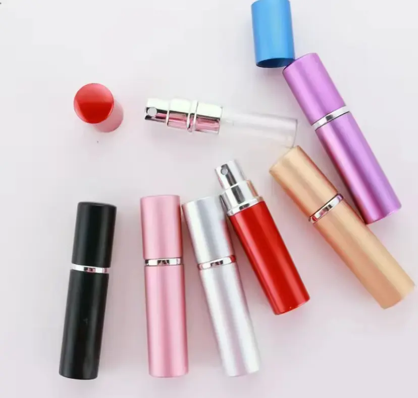 Portable Refillable Perfume Bottle Empty Cosmetic Container