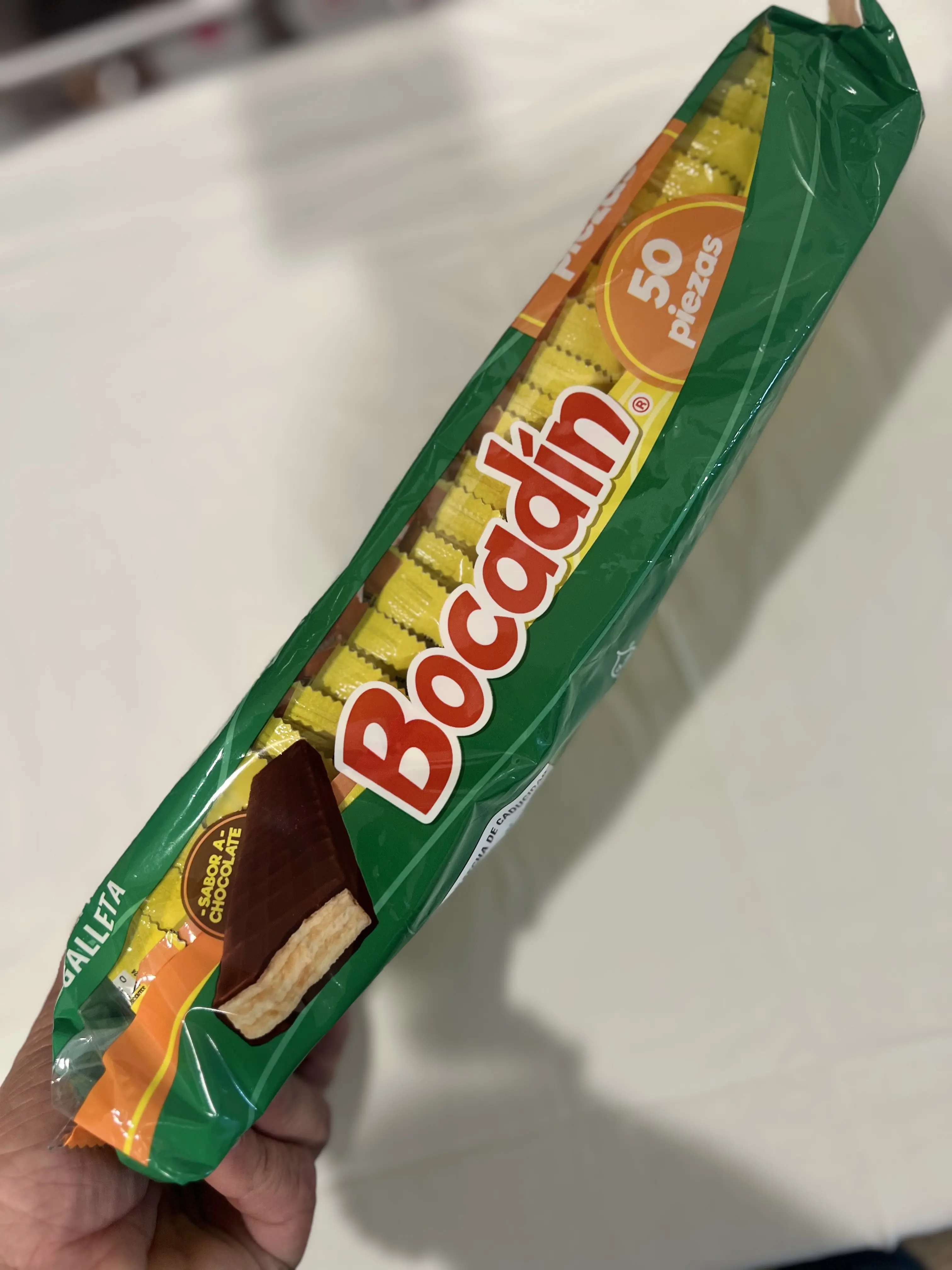 Bocadin galleta sabor chocolate Bocadin galleta sabor chocolate