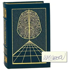 Neuromancer, William Gibson. Signed Easton Press 20th Anniversary Edition.