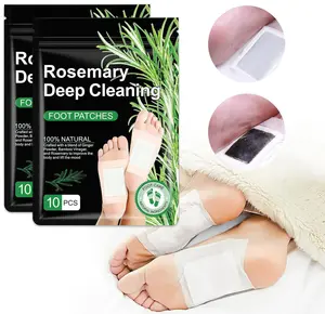 Ginger Foot Pads 10 Pack – Herbal Foot Stickers for Relaxation & Daily Wellness Support