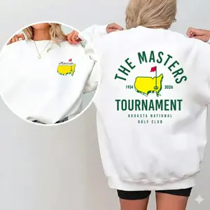 [SALE OFF 50%] The Masters 2026 Golf Graphic Sweatshirt, Unisex Cotton Pullover for Men and Women OQ5KF