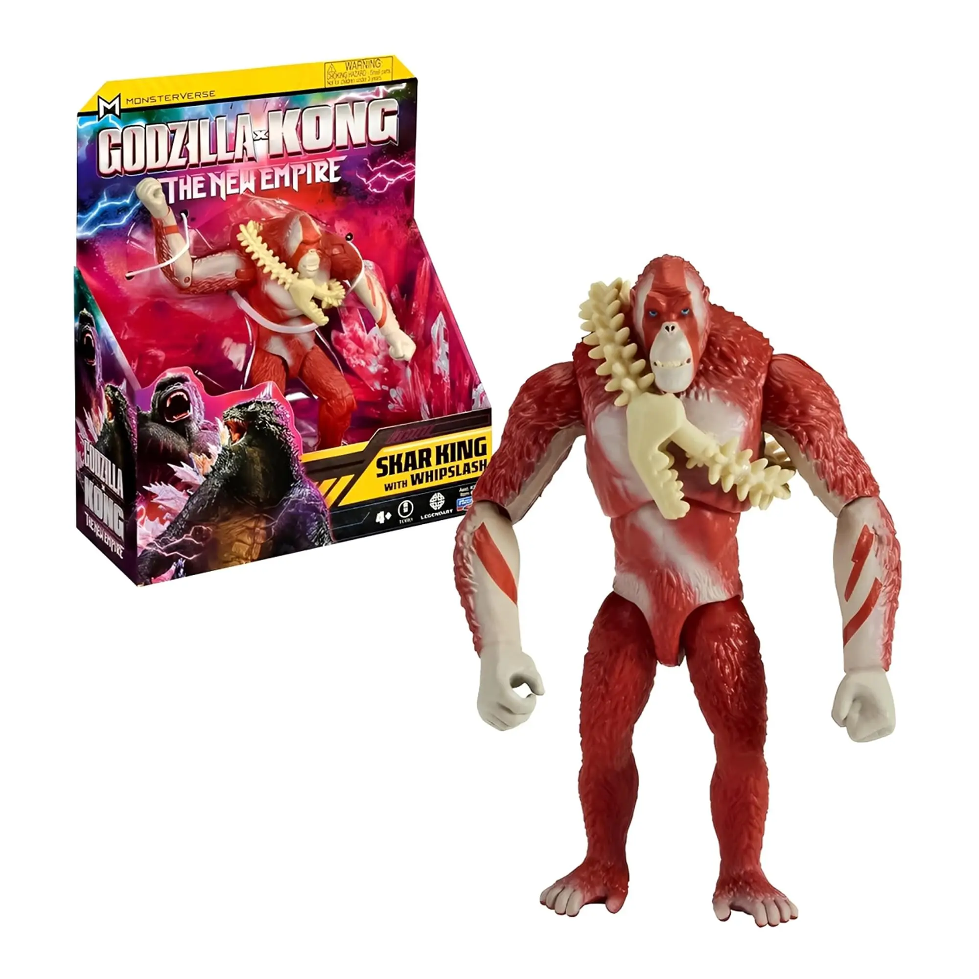 Monsterverse Godzilla X Kong Skar King 6 Inch Action Figure