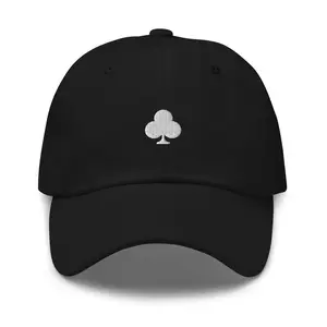 Clubs Suit Dad Hat