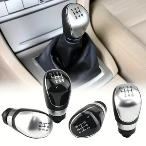 5/6 Speed Car Gear Shift Knob Handball For Ford Fiesta MK7 2008 - 2013 Focus MK2/FL 2008 - 2011 Manual Transmission Lever